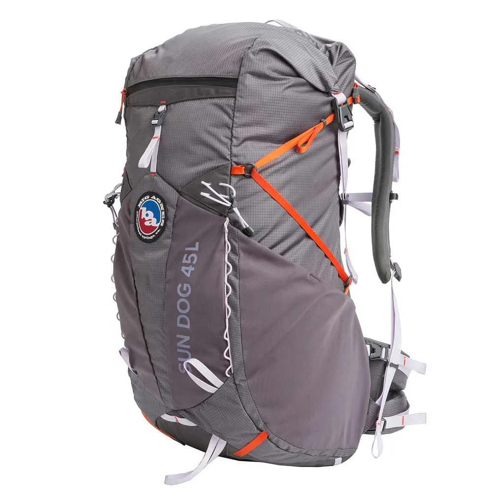 Sun Dog 45L | Women's camp duffel bag sale waterproof backpack for camping collapsible gear bag
