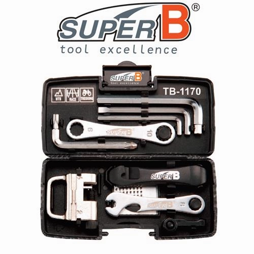 SUPBERB 24 IN 1 MULTI BICYCLE TOOL SET