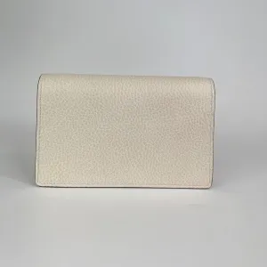 Super Mini Dionysus Leather Crossbody Bag in White with RHW anti-theft crossbody bags sale