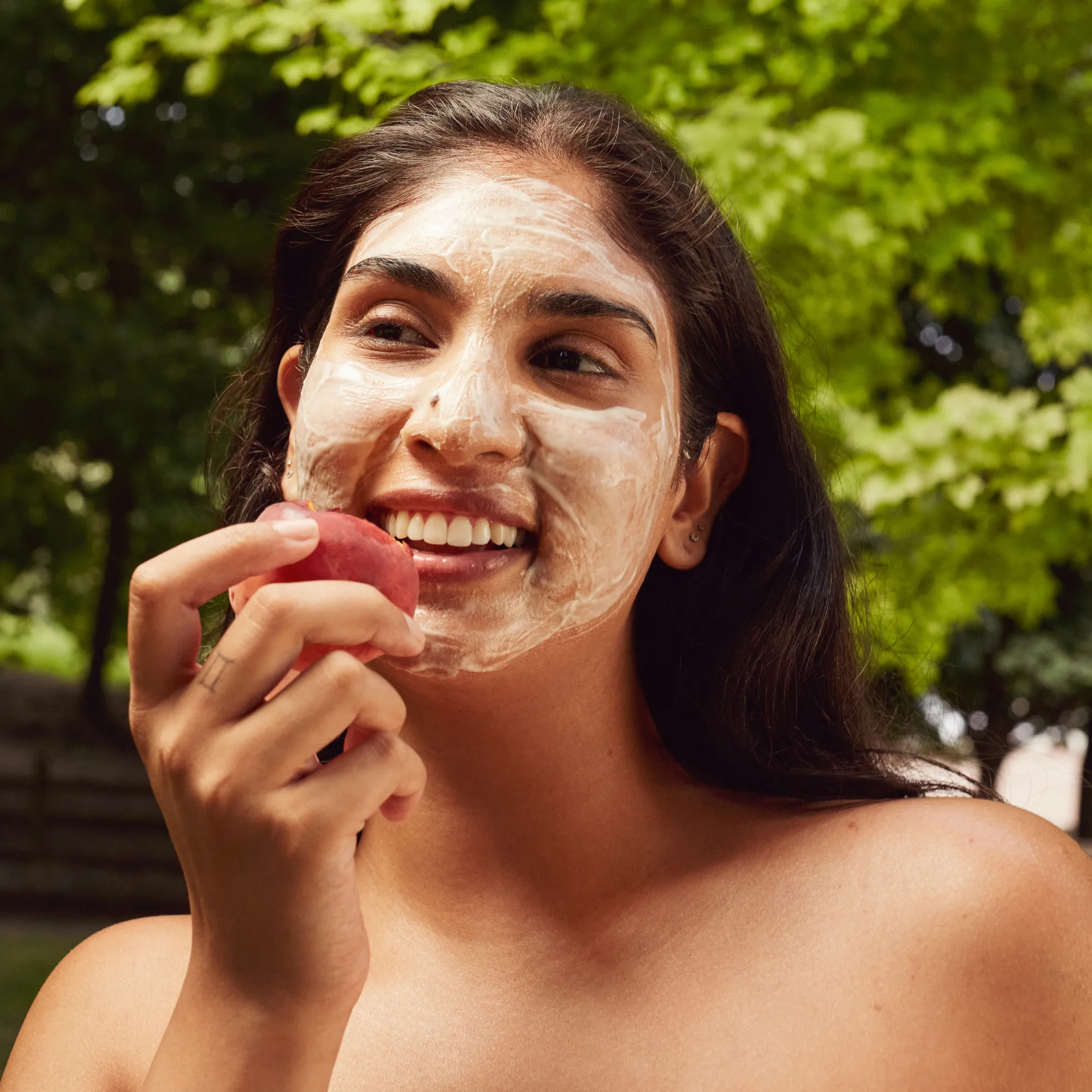 a tinted moisturizer,bubble moisturizer