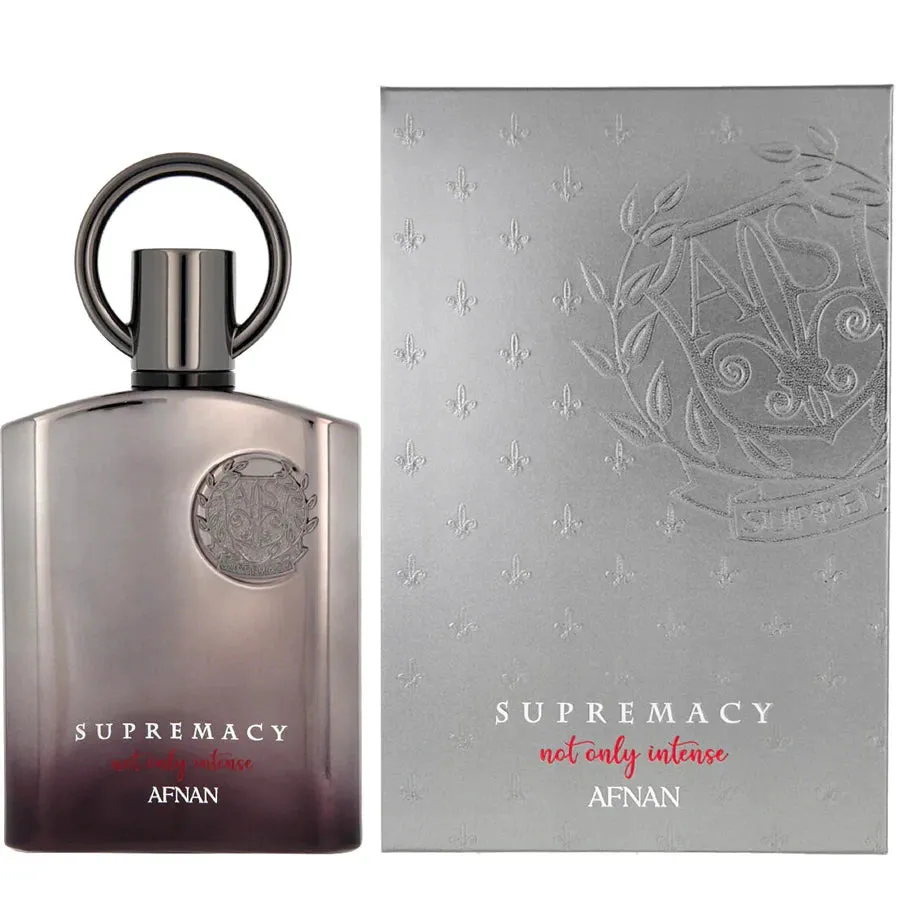 Supremacy Not Only Intense 3.4 oz EDP for men citrus-fragrance-men-collection