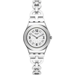 Swatch Women's Watch - Irony Netural Swiss Quartz Stainless Steel Bracelet | YSS323G Luxury Quartz Watch Quartz Watch Sale