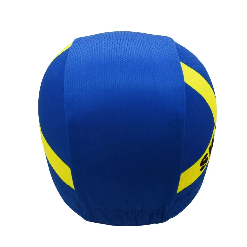 Sweden Flag Cycling Cap