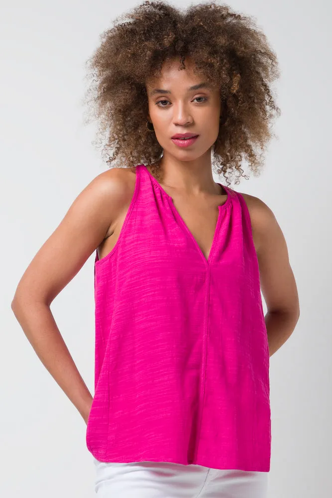 Swing Shell Top Pink,women t-shirt cotton,women t-shirt top,boutique women's clothing