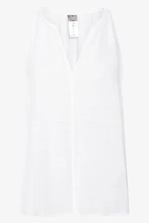 Swing Shell Top White,women t-shirt cotton,women t-shirt top,boutique women's clothing