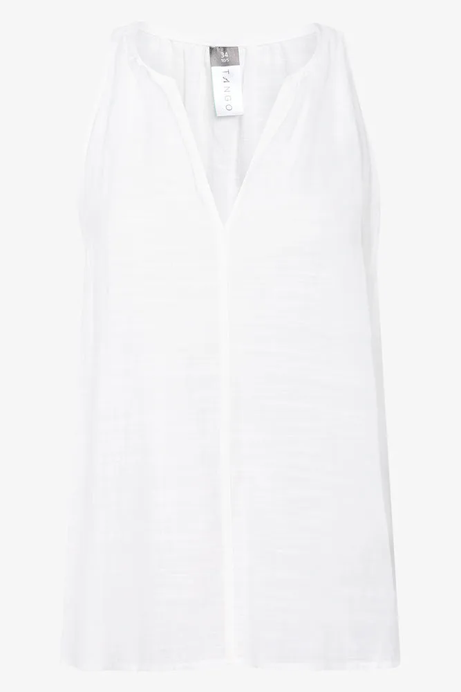 Swing Shell Top White,women t-shirt cotton,women t-shirt top,boutique women's clothing