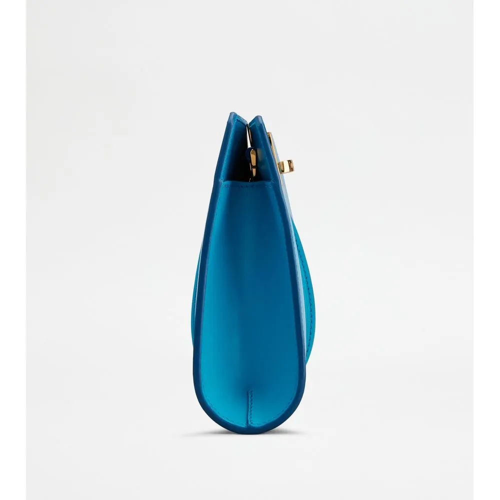 T Timeless Clutch Bag in Leather Small