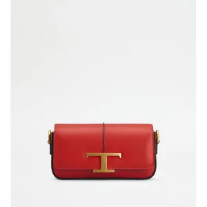 T Timeless Crossbody Bag in Leather Mini stylish bucket bags