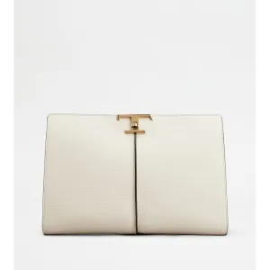 T Timeless Document Holder in Leather Medium stylish bucket bags