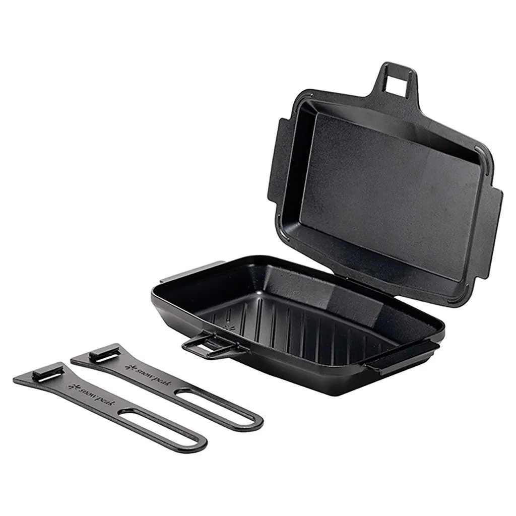 Takibi Sandwich Skillet camp cooking set sale portable camping stove camping coffee maker