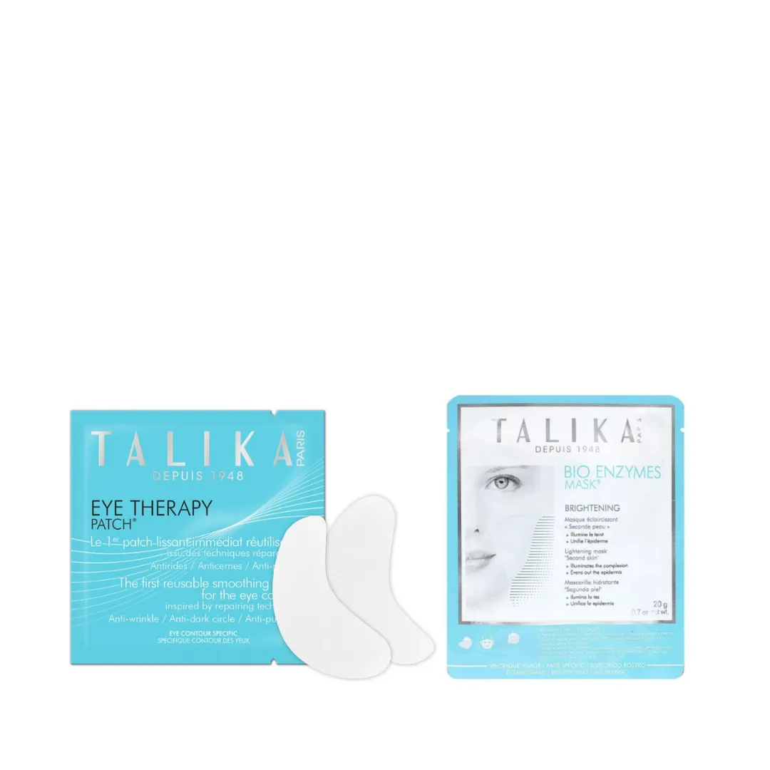 Talika Eye Therapy Patch & Brightening Mask Bundle At 15% Off 