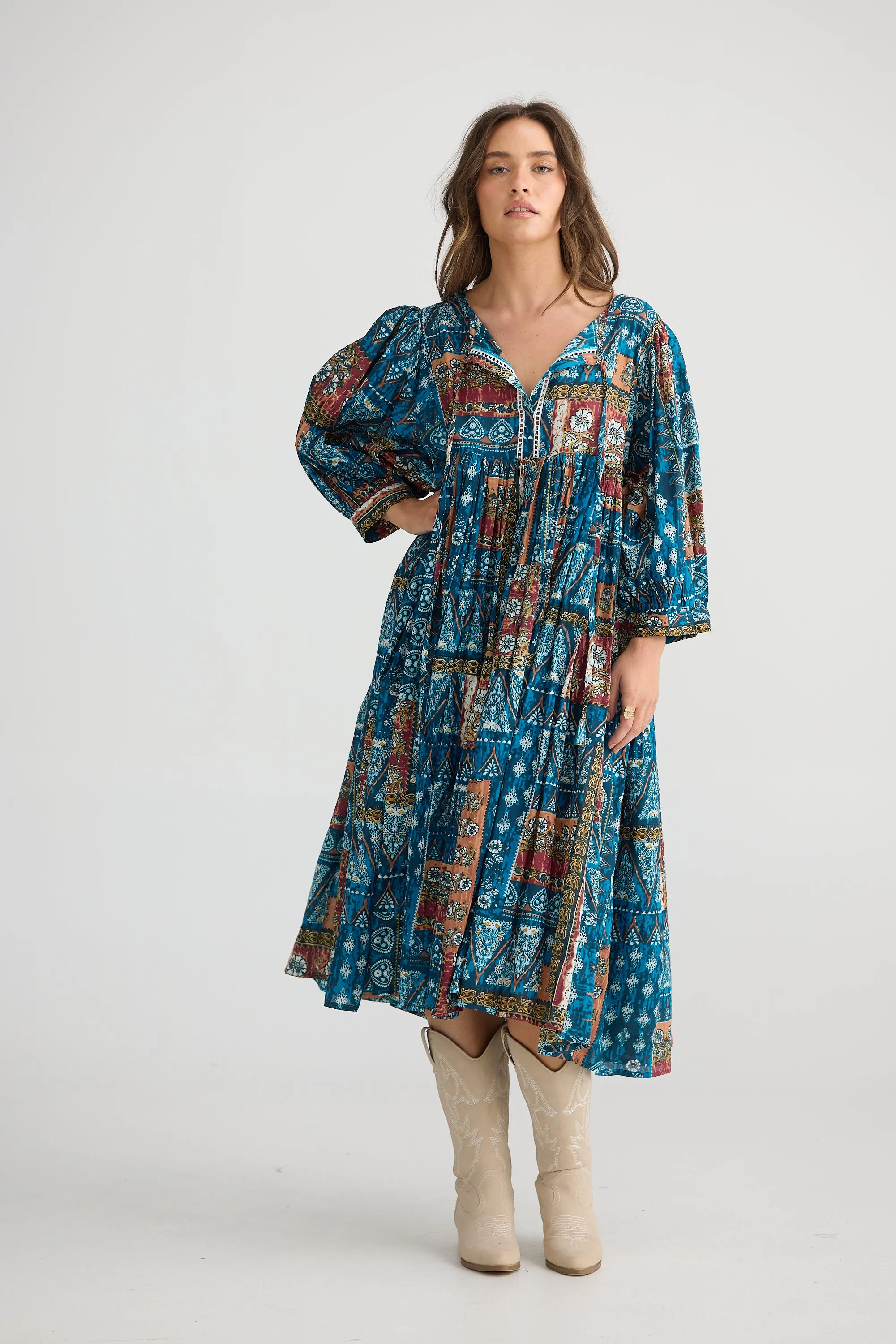 Clothings Talisman - TA25080-3 Wisteria Dress Dresses women dresses dress stores