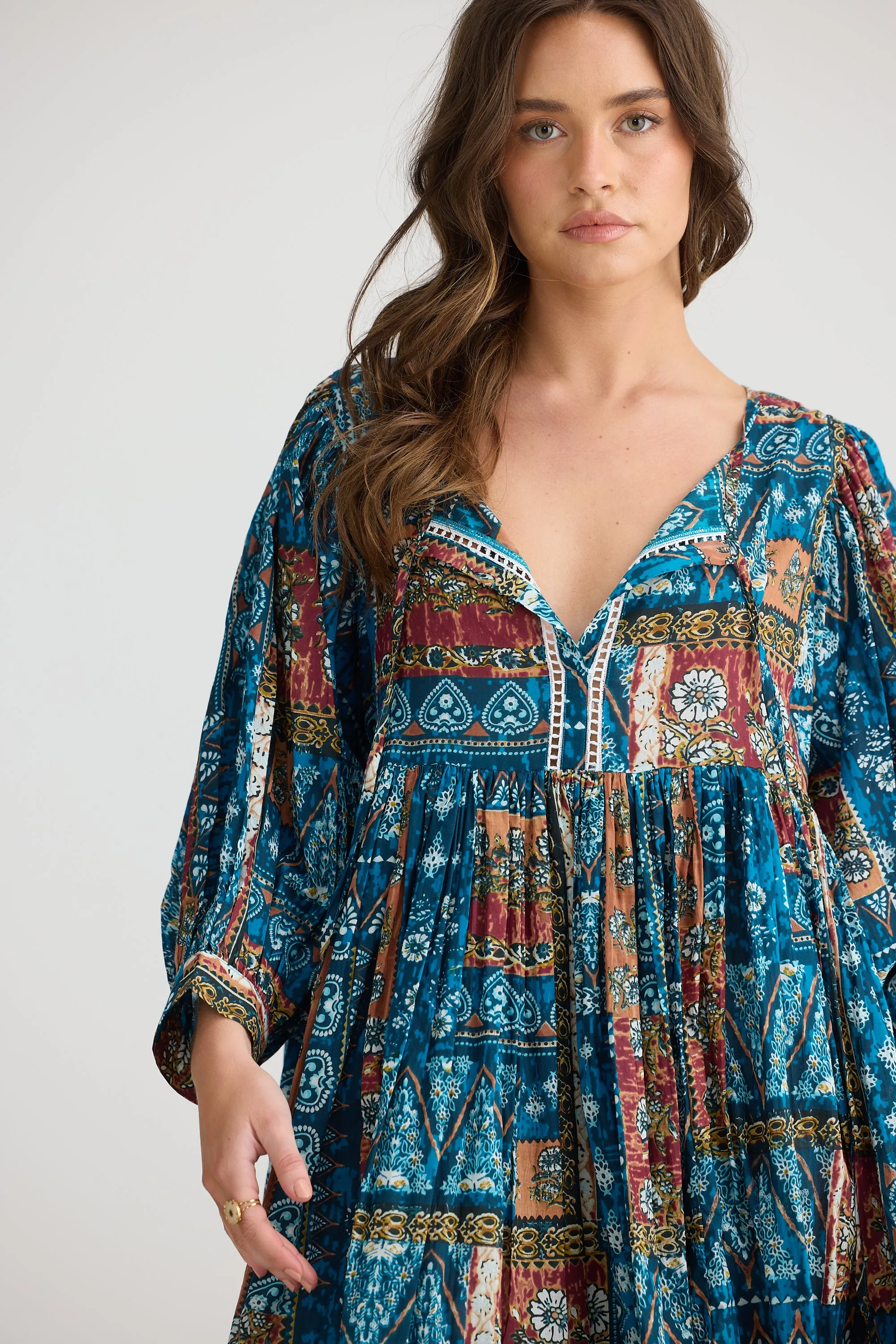 Talisman - TA25080-3 Wisteria Dress