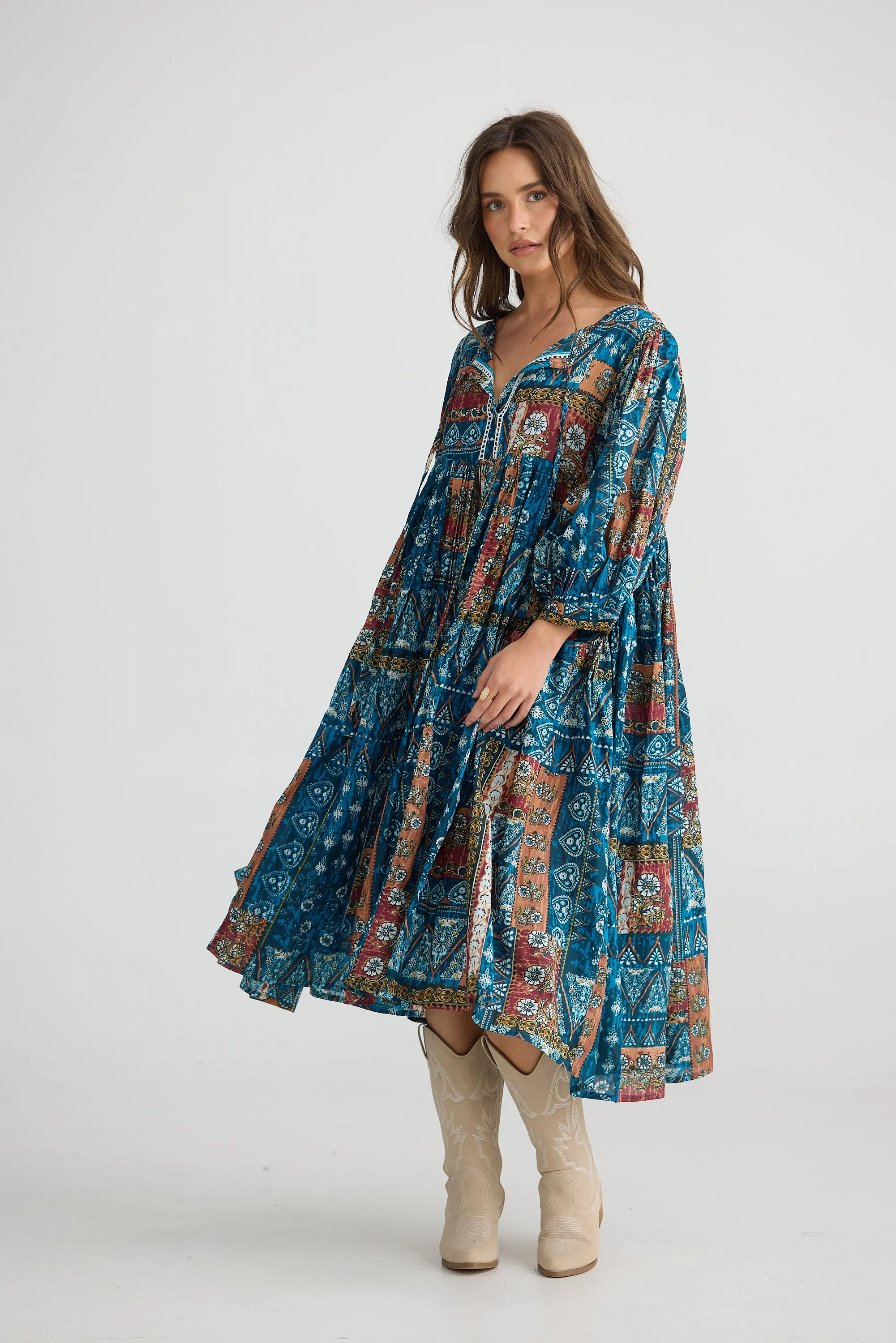 Talisman - TA25080-3 Wisteria Dress