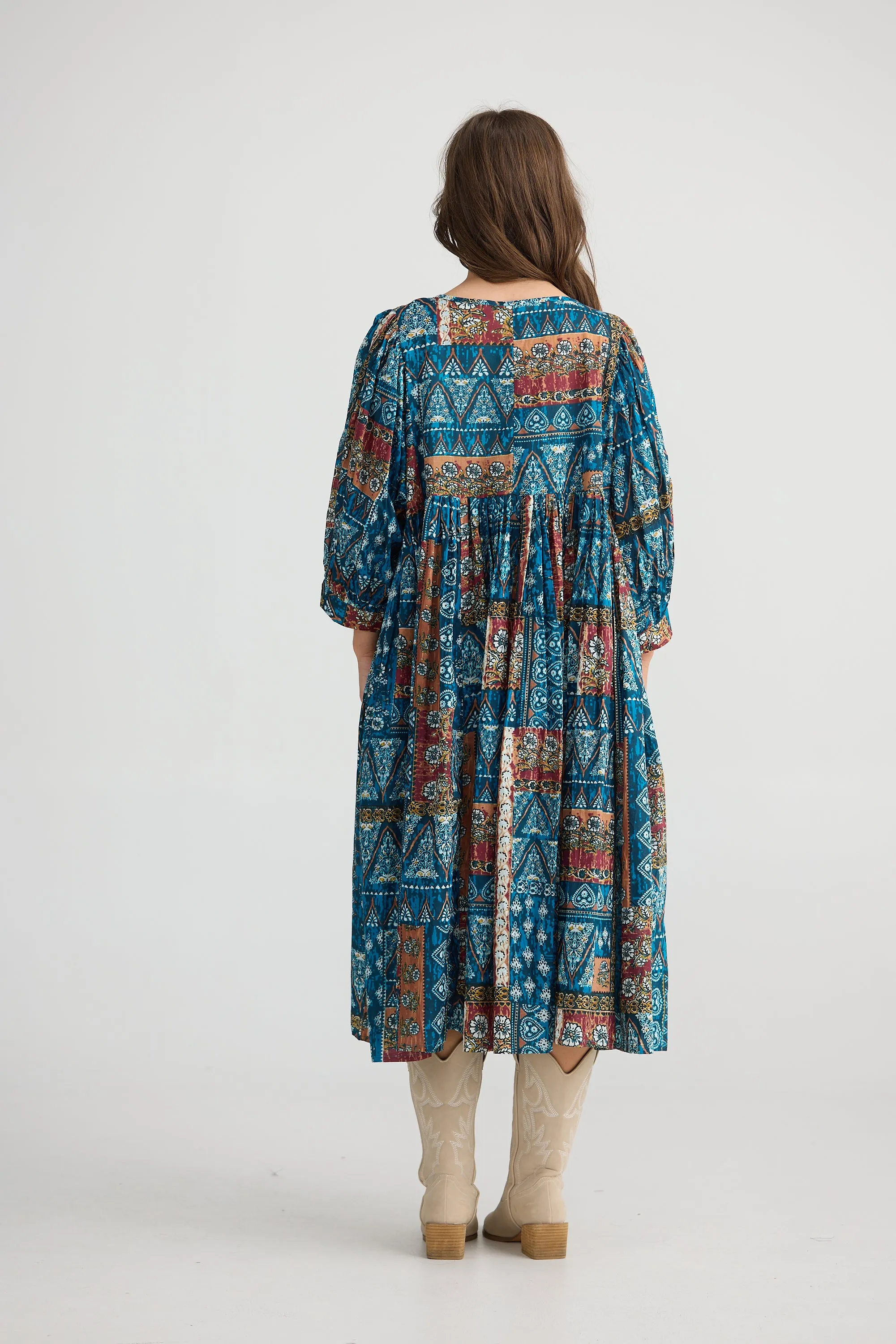 Talisman - TA25080-3 Wisteria Dress