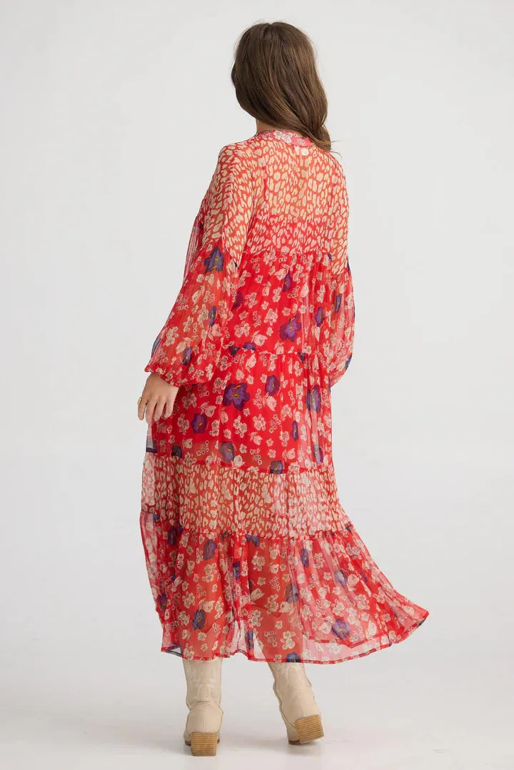 Talisman - TA25124-1 Carnation Dress
