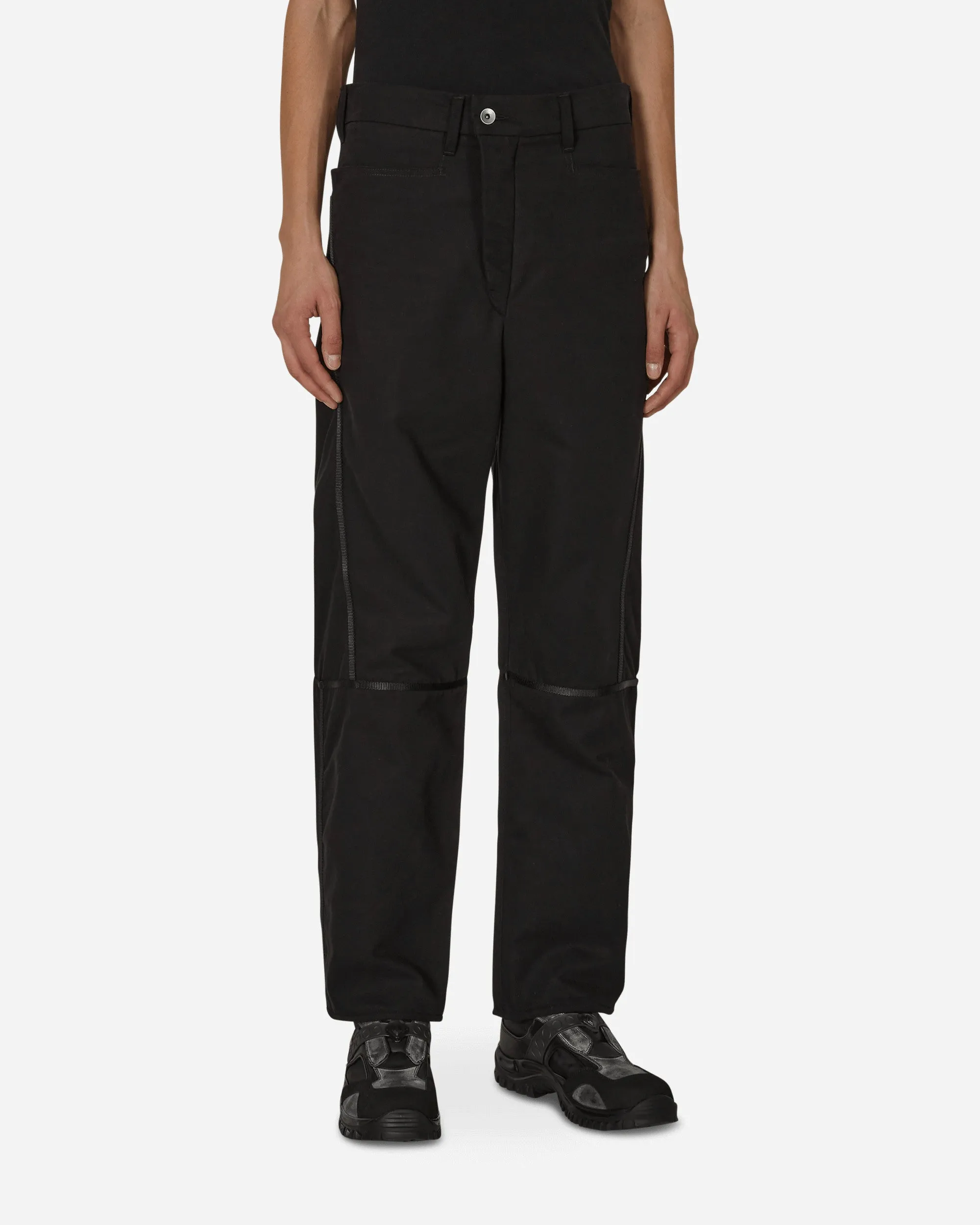 Taped Trousers Black Men's sweatshirt