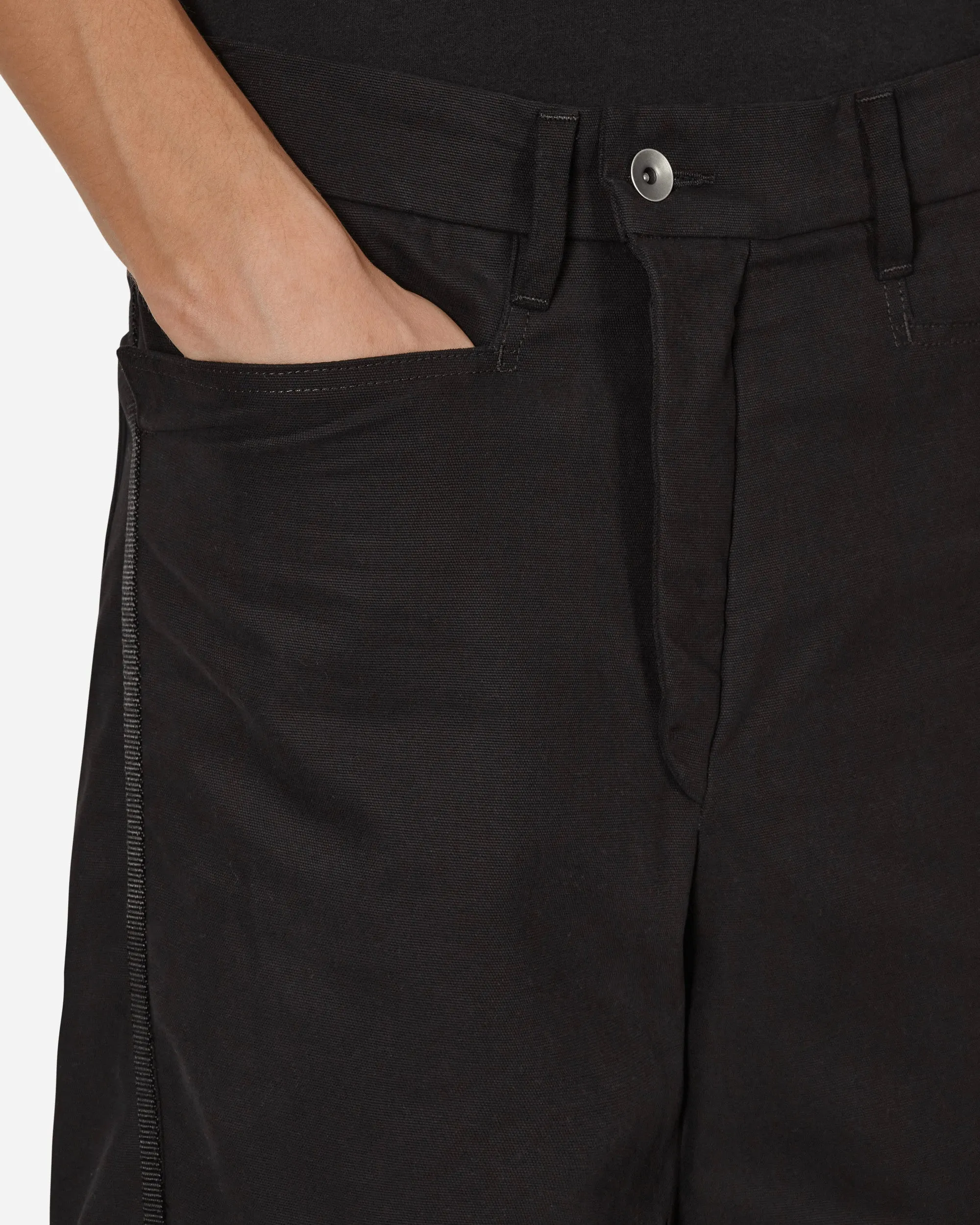 Taped Trousers Black