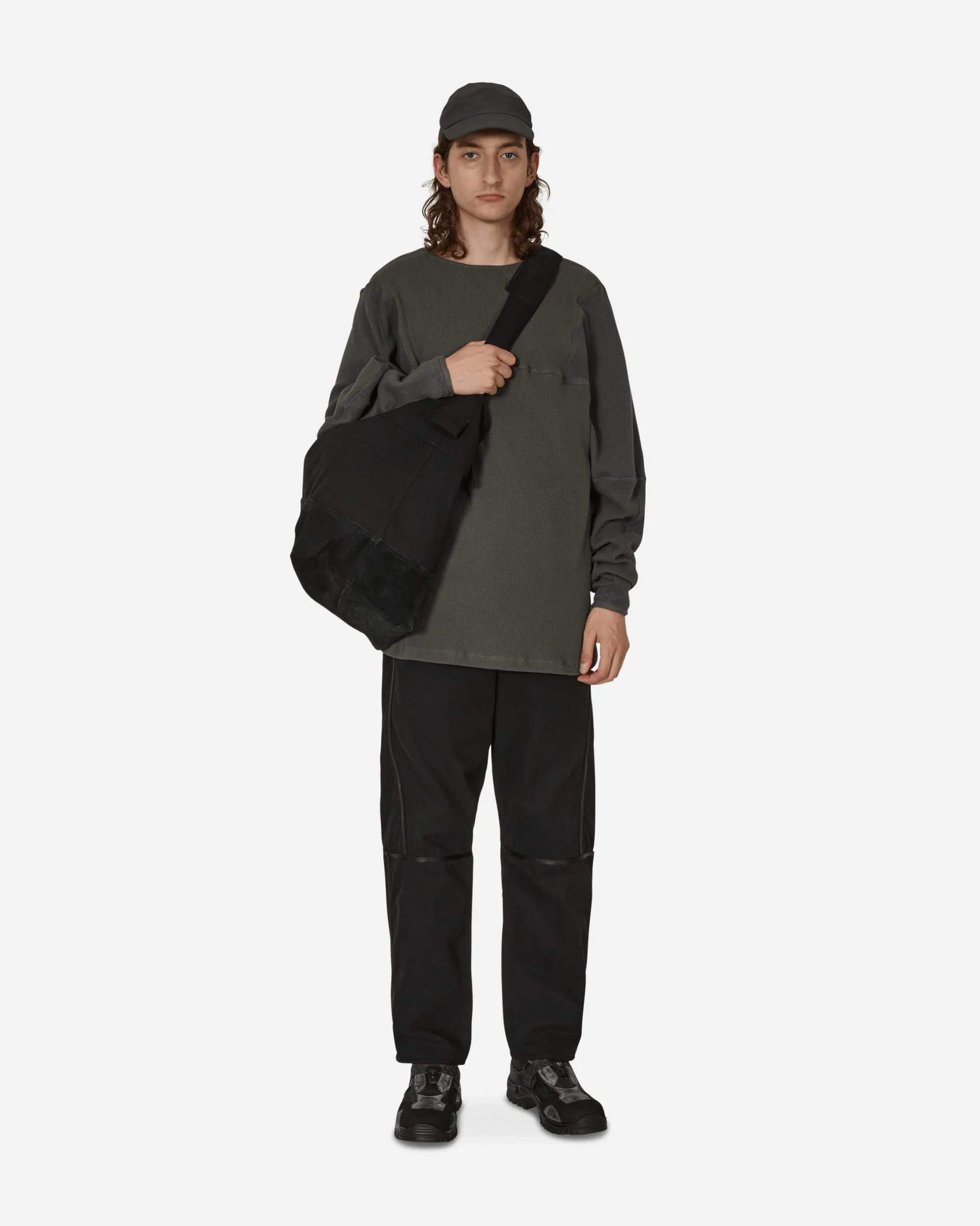 Taped Trousers Black