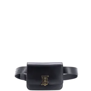TB Belt Bag Leather belt bags on sale