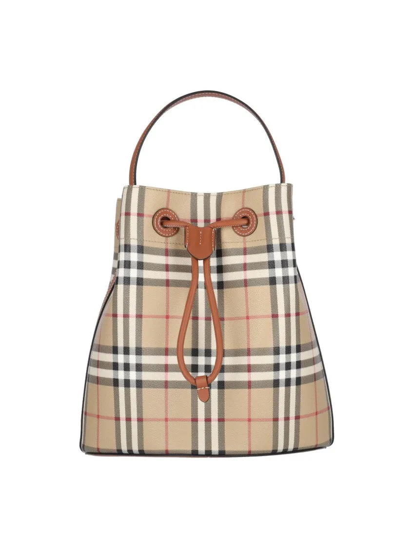 Tb" Small Bucket Bag ?C Beige stylish bucket bags