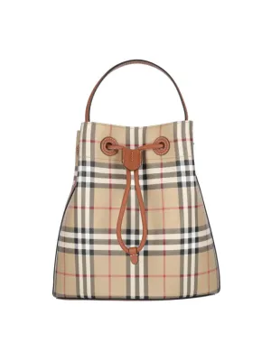 Tb" Small Bucket Bag ?C Beige stylish bucket bags