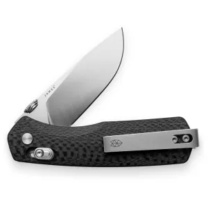 The Carter G10 | Carbon Fibre camp knife set discount folding camp knife survival knife for camping