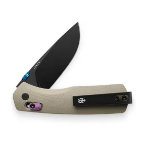 The Carter G10 camp knife set discount folding camp knife survival knife for camping