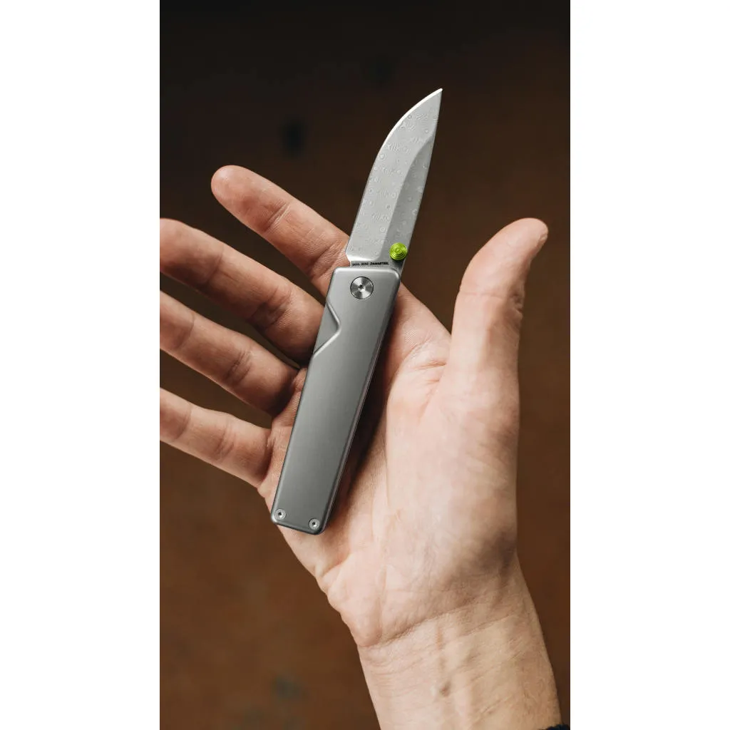 The Chapter 2 | Titanium   Damasteel