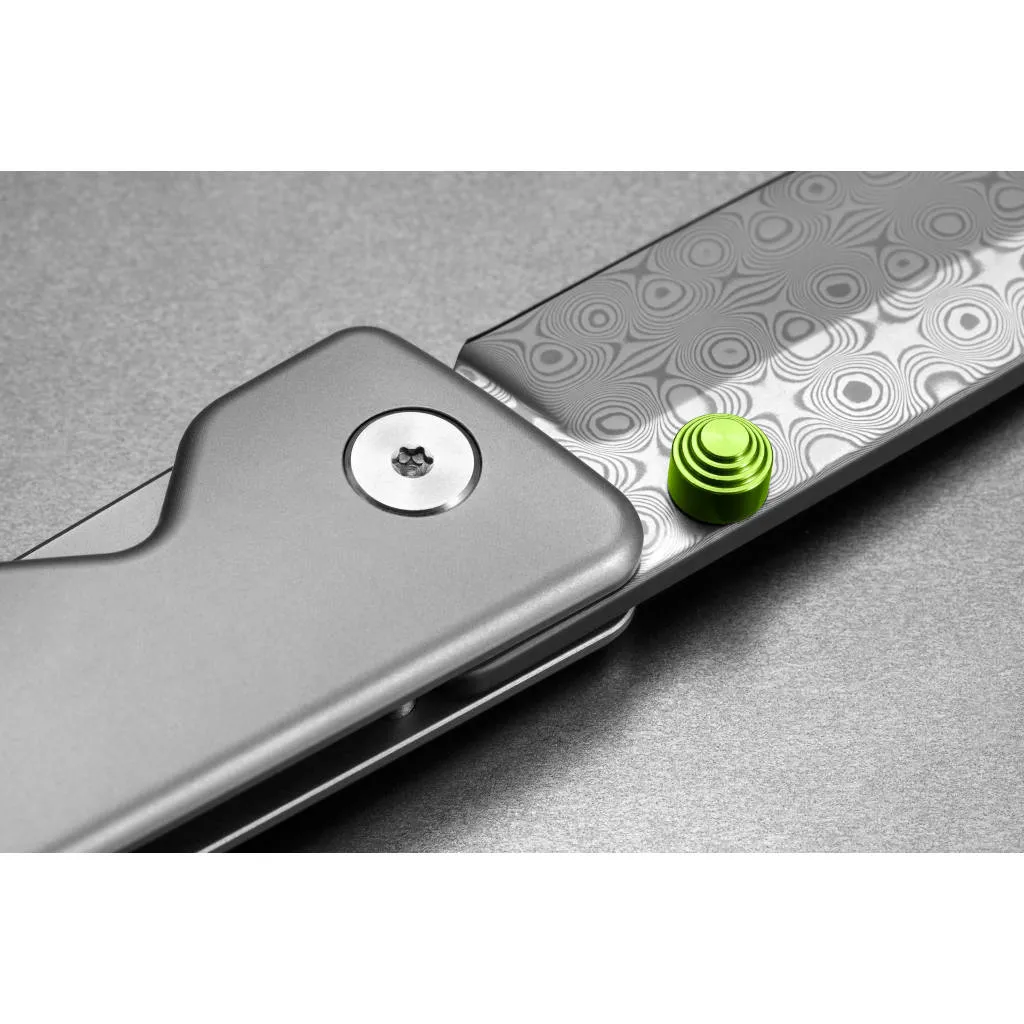 The Chapter 2 | Titanium   Damasteel