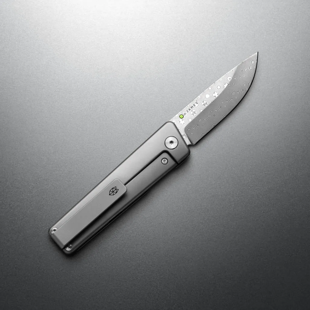 The Chapter 2 | Titanium   Damasteel