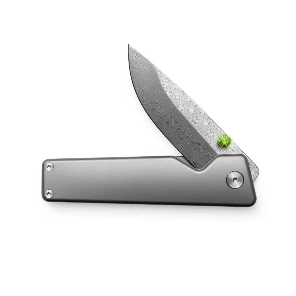 The Chapter 2 | Titanium   Damasteel