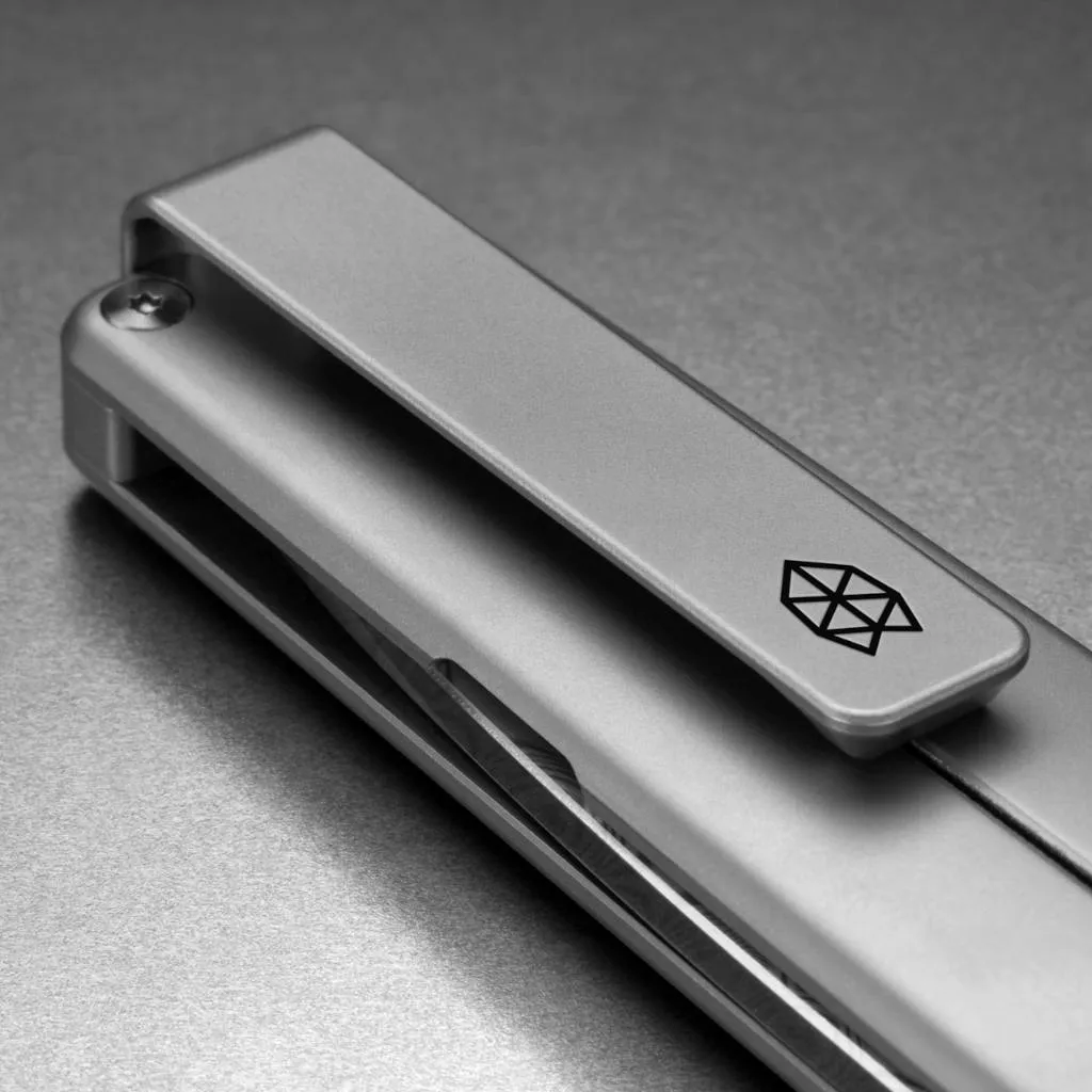 The Chapter 2 | Titanium   Damasteel