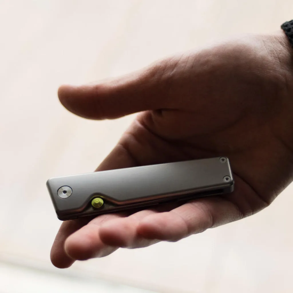 The Chapter 2 | Titanium   Damasteel