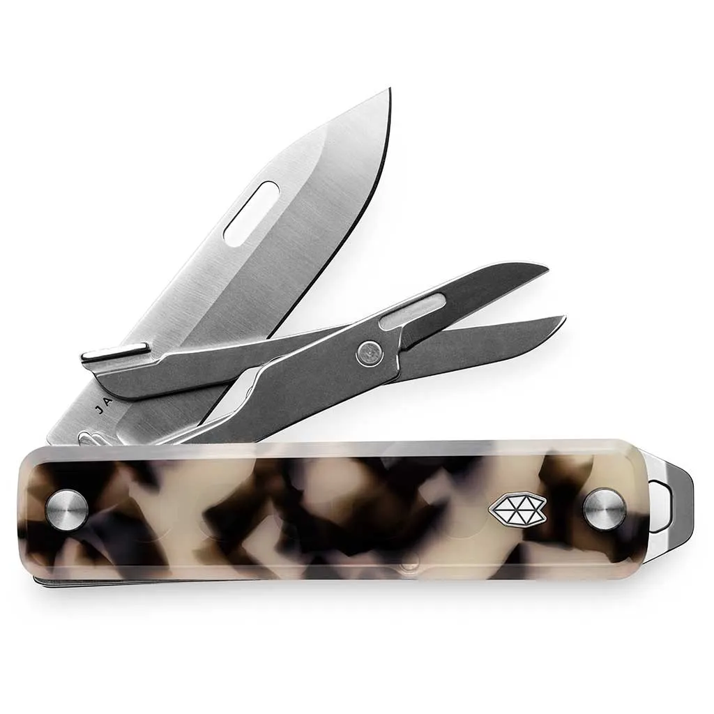 The Ellis | Scissors | Straight Blade camp knife set discount folding camp knife survival knife for camping