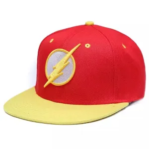 The Flash Snapback Cap boater hat with bow in beach sunlight