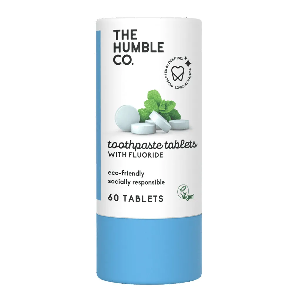 The Humble Co Toothpaste Tablets with Flouride 