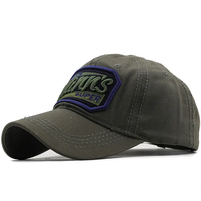 The Mann's Super Baseball Cap