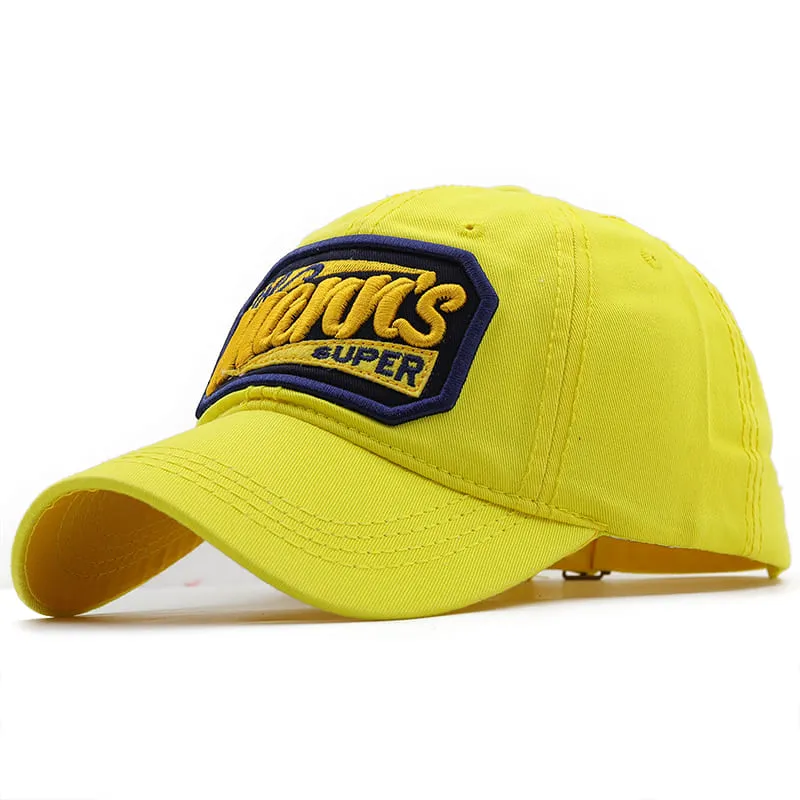The Mann's Super Baseball Cap