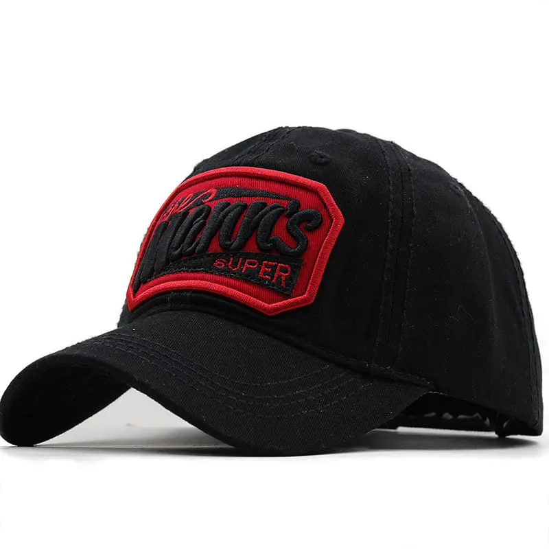 The Mann's Super Baseball Cap