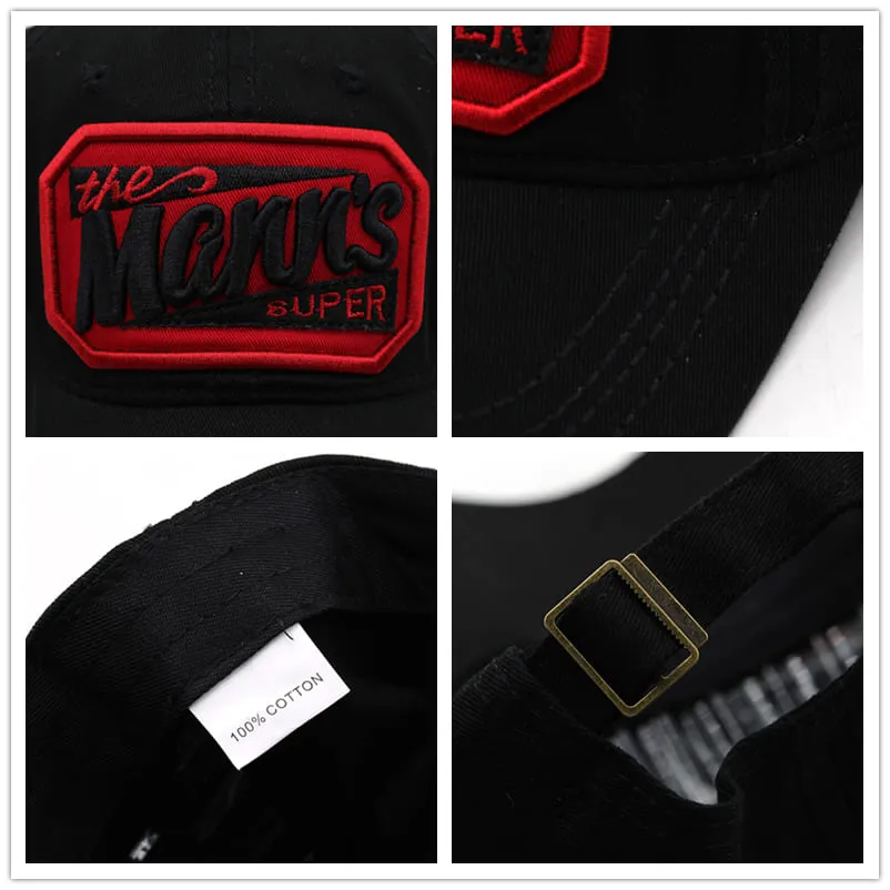 The Mann's Super Baseball Cap