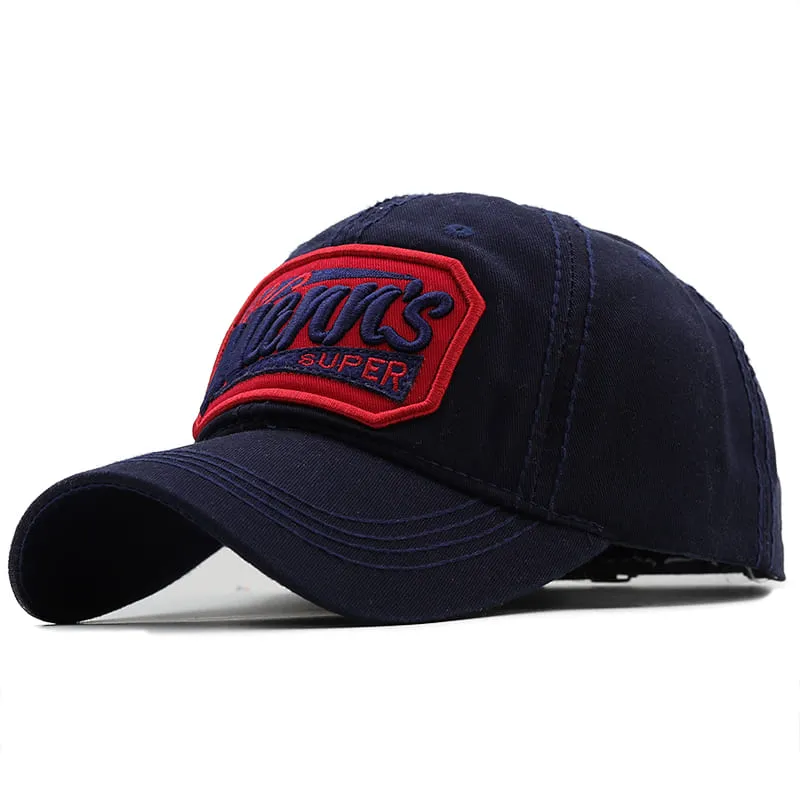 The Mann's Super Baseball Cap