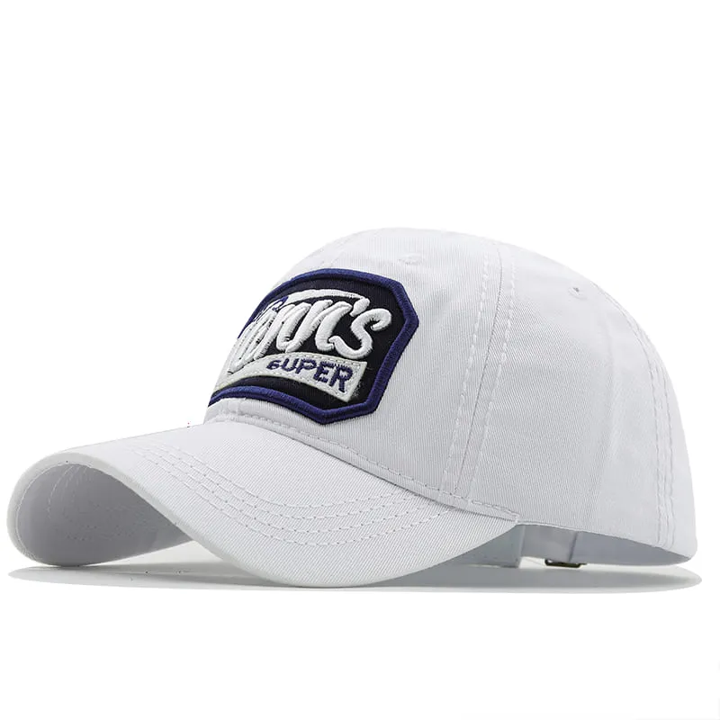 The Mann's Super Baseball Cap