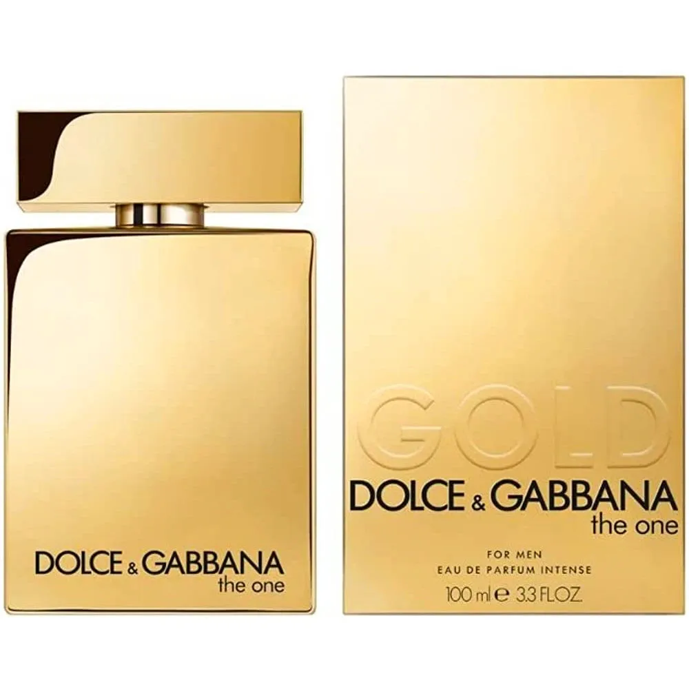 The One Gold 3.4 oz EDP Intense for men citrus-fragrance-men-collection