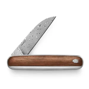 The Pike | Damascus | LIMITED EDITION camp knife set discount folding camp knife survival knife for camping