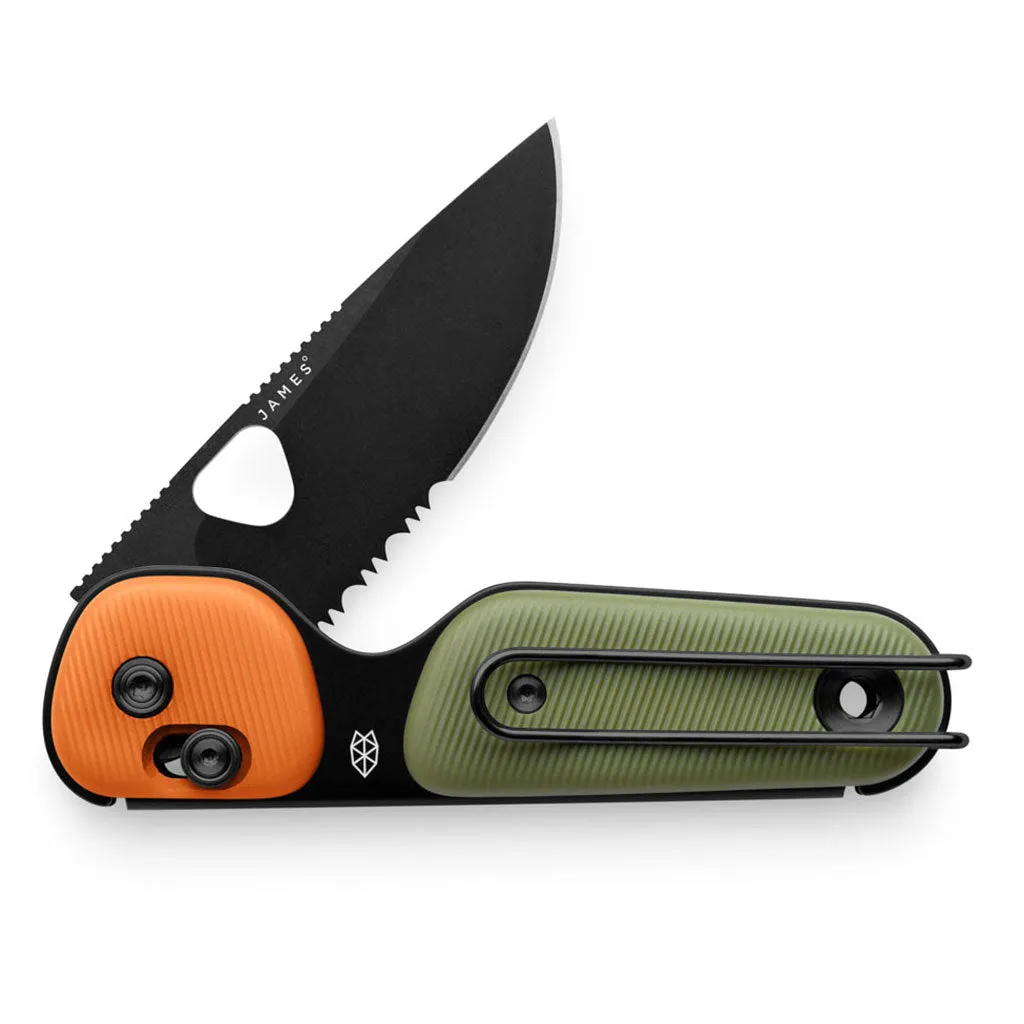 The Redstone camp knife set discount folding camp knife survival knife for camping