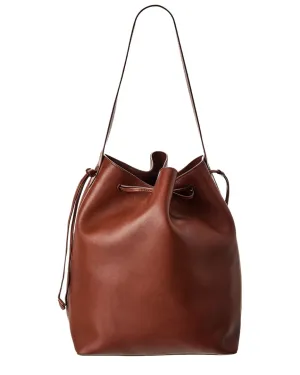 The Row Belvedere Leather Bucket Bag stylish bucket bags