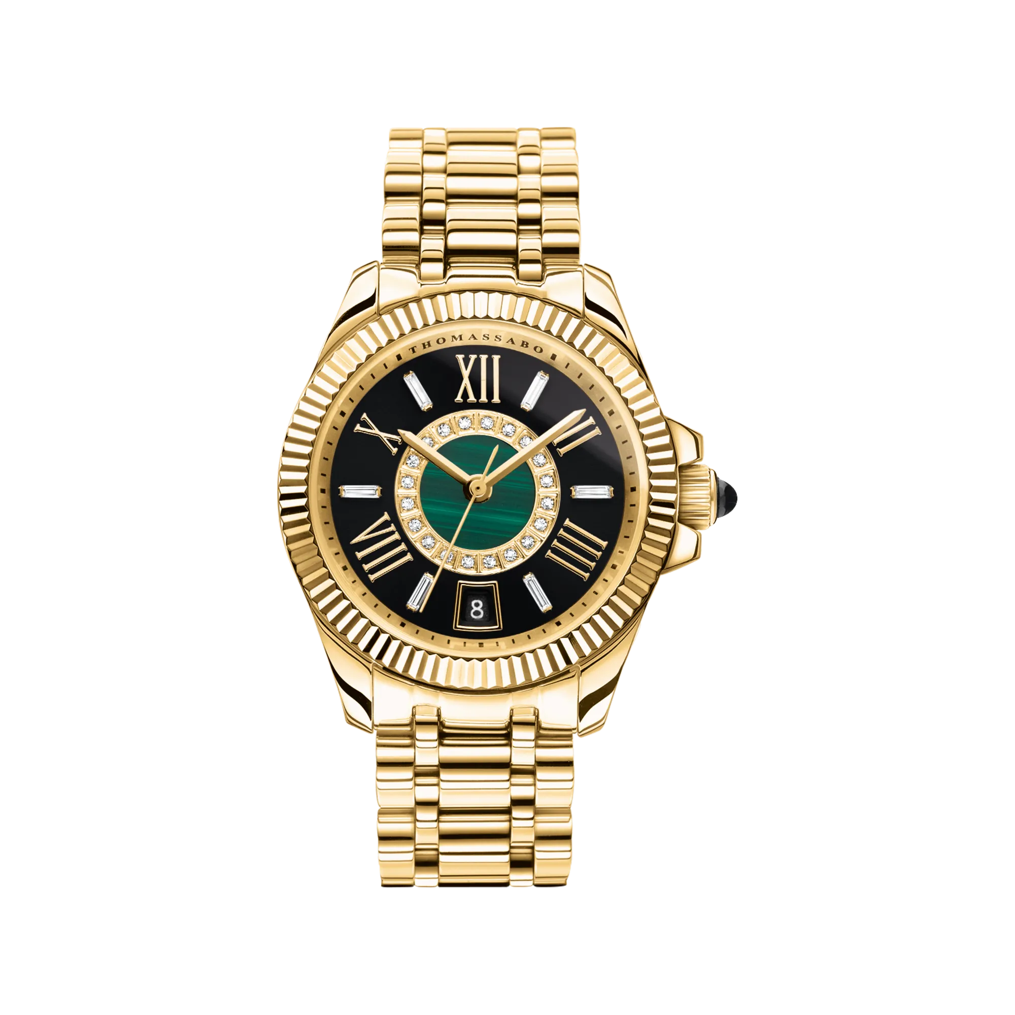 Thomas Sabo Mystic Island with White Stones Watch TWA0400 