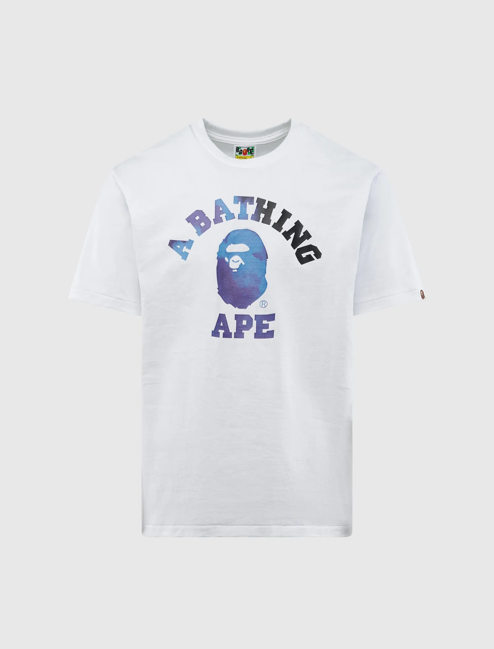 TIE DYE COLLEGE TEE men's T-shirts