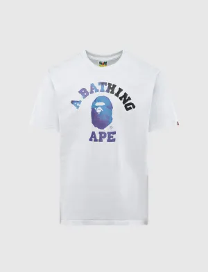 TIE DYE COLLEGE TEE men's T-shirts